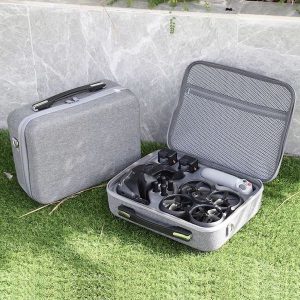Alternative view of Bolsa de hombro para drones DJI Avata con auriculares FPV Goggles V2