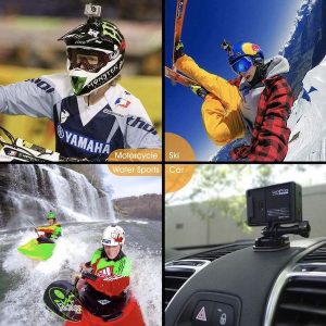 GoPro HERO 11 10 9 2 Flacher Aufkleber für die Action-Kamera mit Vorsprung