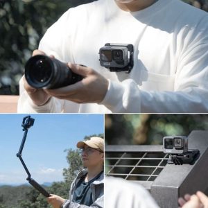 GoPro HERO 11 10 9 8 2 Supporto magnetico a sgancio rapido per videocamera