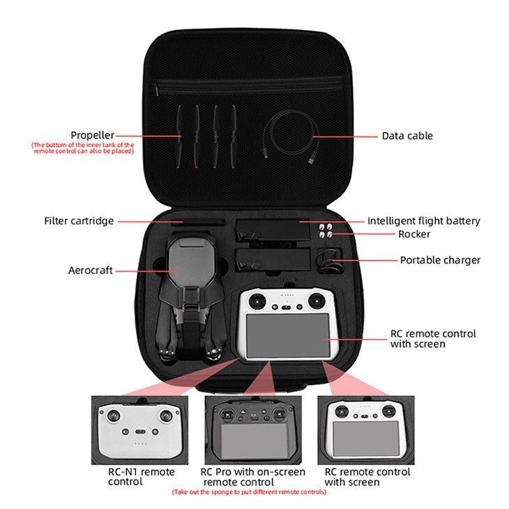 Bolsa de hombro para el dron DJI Mavic 3 - Imagen 3