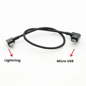 Alternative view of 30cm Datenkabel für DJI Mavic Mini / Mini SE / Mavic Air / Mavic Pro / Mavic 2 / Spark Fernsteuerungsdrohnen