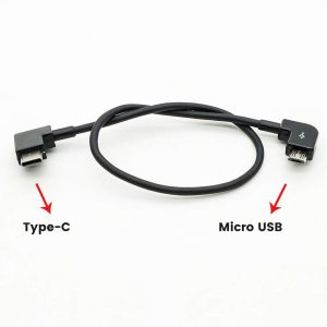 Cable Data 30CM Radiocommande Drones DJI Mavic Mini SE Mavic Air Pro 2 Spark 4
