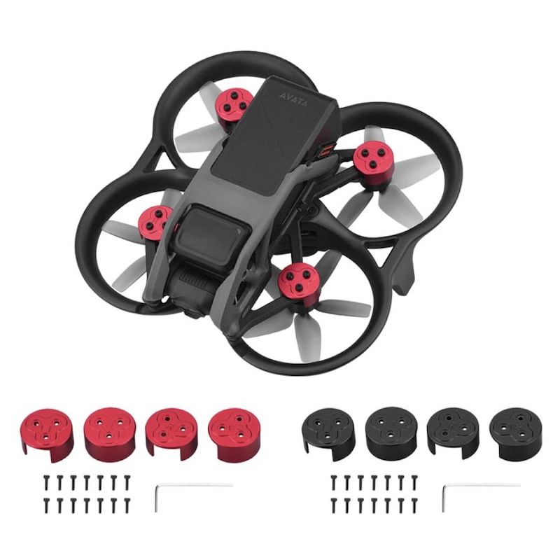 Dust caps for DJI Avata drone