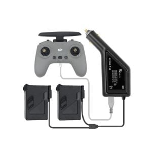 Chargeur Voiture Allume Cigare 3 en 1 drone DJI FPV 1