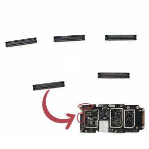 Conectores de clavija 2x25 Placas para drones DJI Mavic Air 2 2S Mavic 2 Pro Zoom