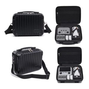 Hartschalenkoffer mit Schulterriemen für DJI Mini 3 Pro Drohne