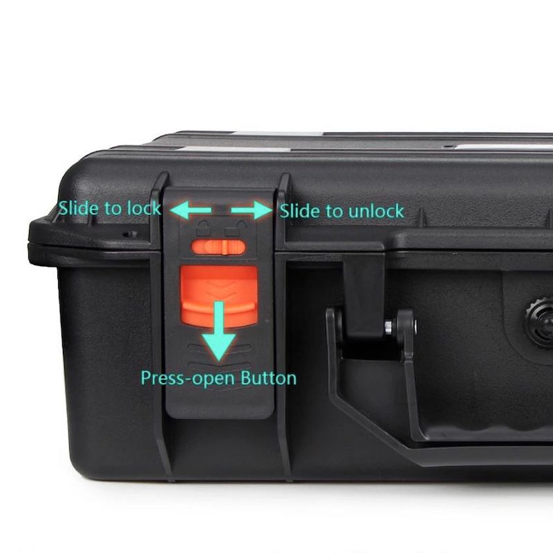 Rigid Explosion Proof Case for DJI Avata drone - Image 4
