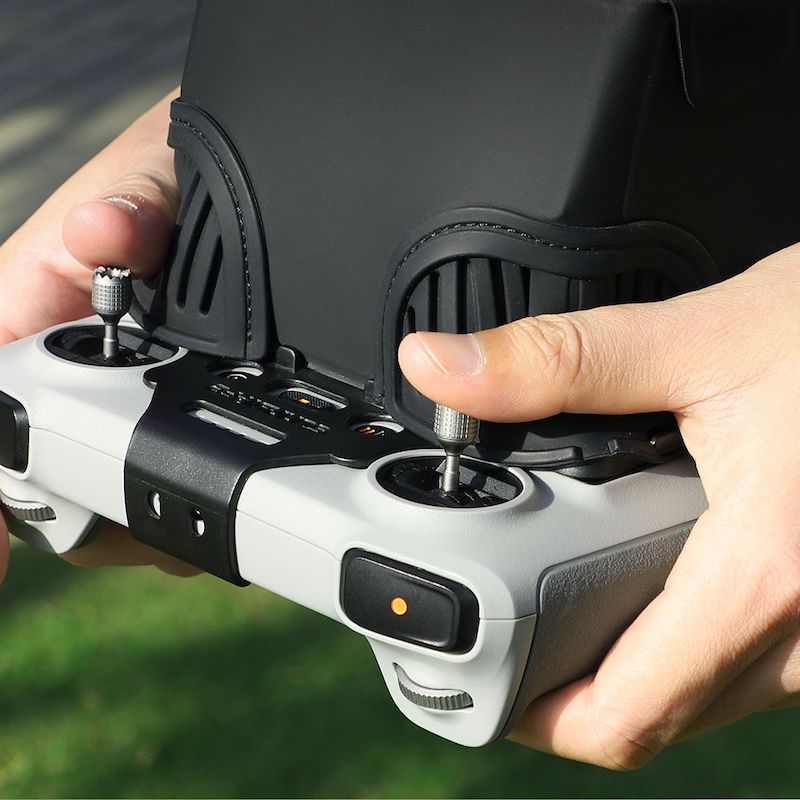 Parasole pieghevole per telecomando DJI RC (droni DJI Mini 3 / Mini 3 Pro / Mavic 3 / Air 2S) - immagine 3