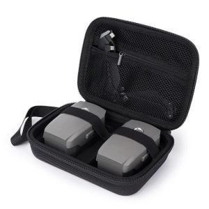 Alternative view of Stoßfeste Aufbewahrungstasche für 2 Drones DJI Mavic Air 2 / Mavic 2 / FIMI X8 SE Akkus