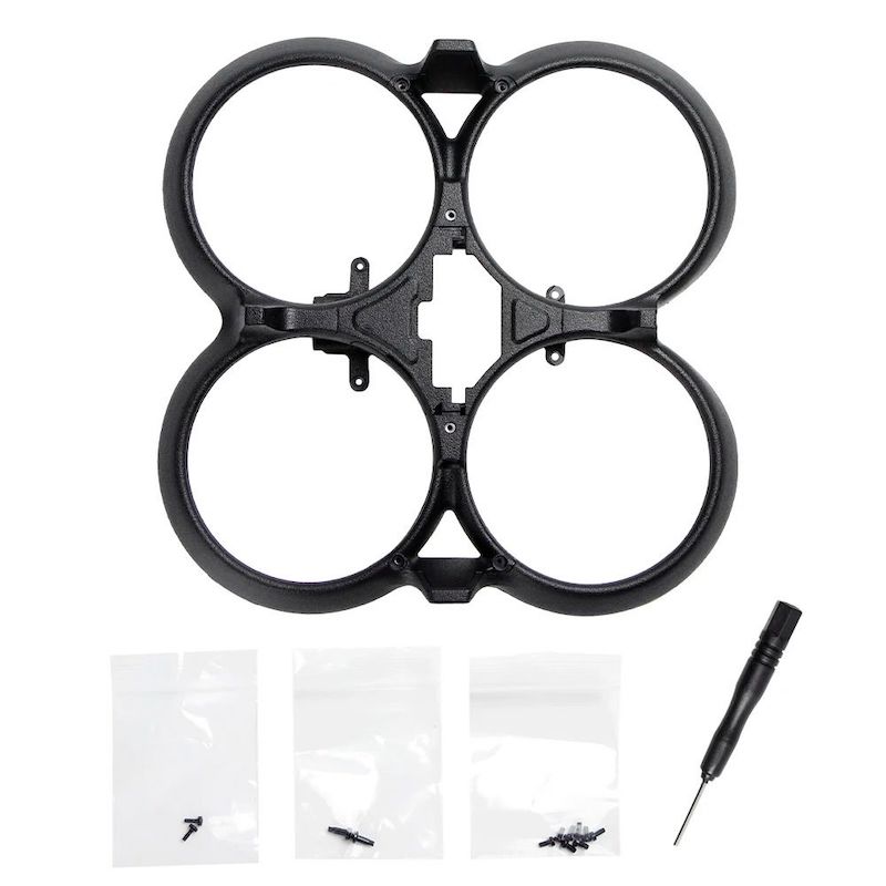 Telaio di protezione dell'elica di ricambio per DJI Avata UAV - immagine 5