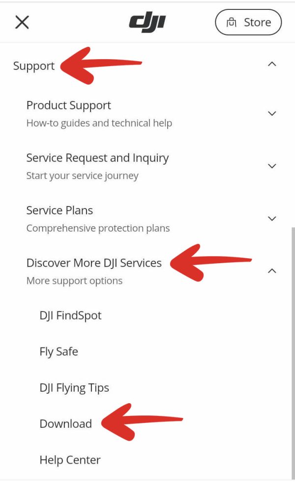 Comment installer DJI Fly ? Tuto en images (iOS et Android)