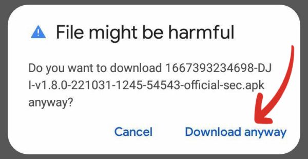 Comment installer DJI Fly ? Tuto en images (iOS et Android)