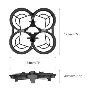 Verbesserter Propellerschutzrahmen mit inneren Schutzringen für DJI Avata Drohnen – Bild 4