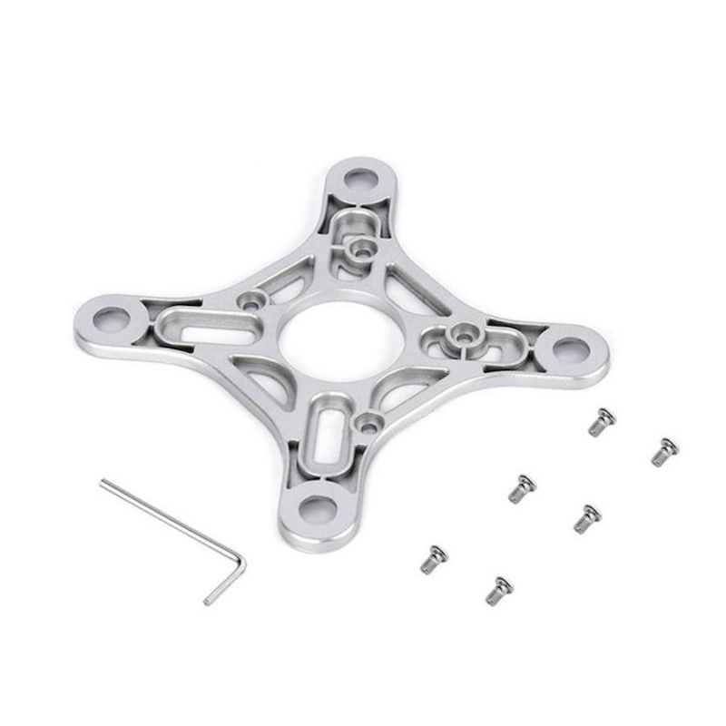 Plaque De Montage Anti-vibration Pour Drone DJI Phantom 3 Standard - En Plastique, Avec Vis Et Clé, Remplacement