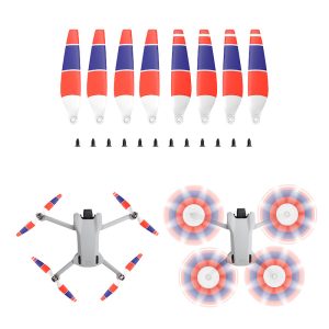 4 Double-Sided 6030F Colorful Propellers for DJI Mini 3 / Lito 1 / Lito X1 - Image 6