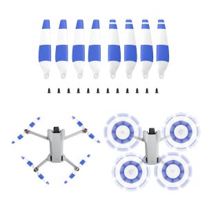 4 Double-Sided 6030F Colorful Propellers for DJI Mini 3 / Lito 1 / Lito X1 - Image 5