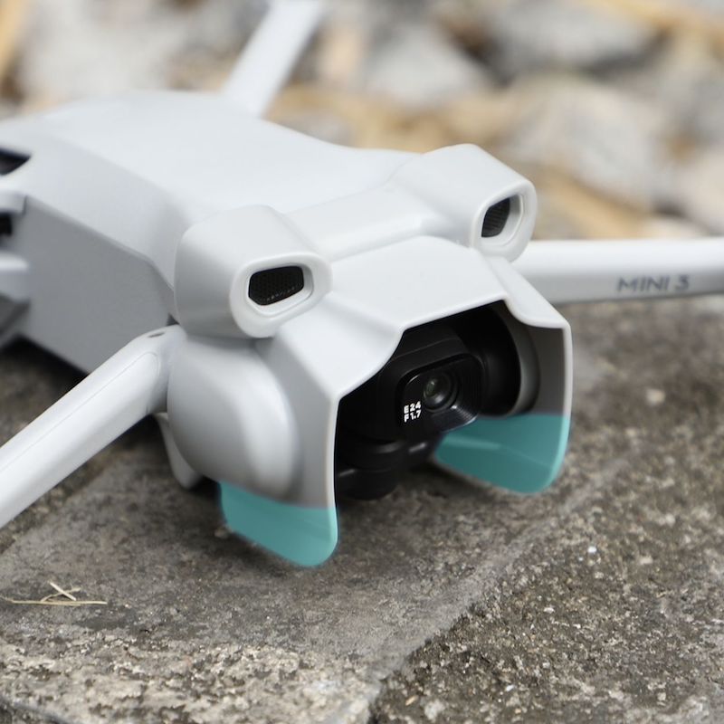 Parasol Cubierta Antirreflejos Cámara Gimbal para DJI Mini 3 drone - Imagen 2