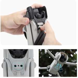Parasol Cubierta Antirreflejos Cámara Gimbal para DJI Mini 3 drone - Imagen 3