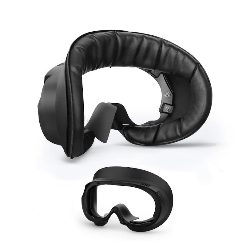 Leather Facial Cushion Interface Kit for Pico 4 VR Headset