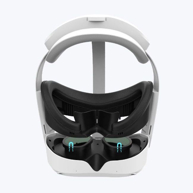 Leather Facial Cushion Interface Kit for Pico 4 VR Headset