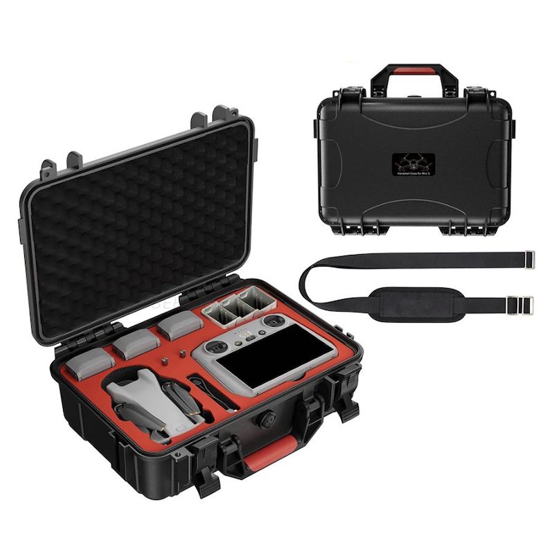 Custodia rigida impermeabile a prova di esplosione per droni DJI Mini 3 / Mini 3 Pro