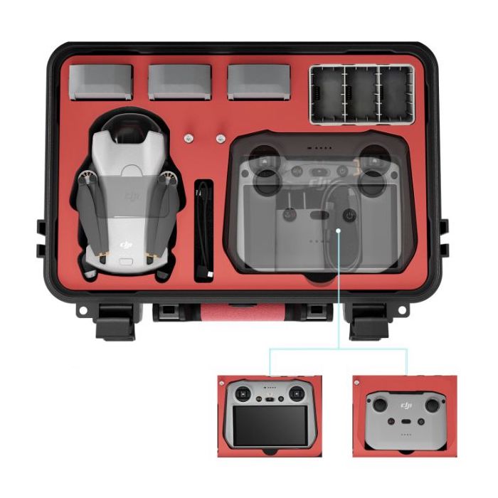 Custodia rigida impermeabile a prova di esplosione per droni DJI Mini 3 / Mini 3 Pro - immagine 3