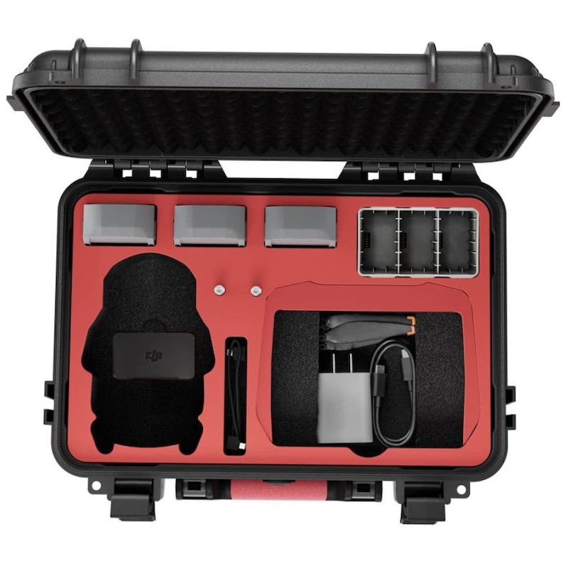 Custodia rigida impermeabile a prova di esplosione per droni DJI Mini 3 / Mini 3 Pro - immagine 4