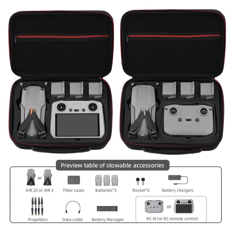 Shoulder Bag for DJI Mavic Air 2 / Air 2S - Image 3