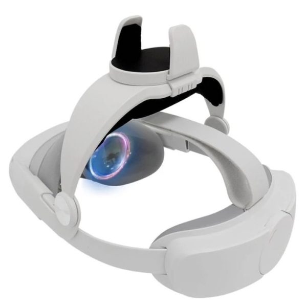 Sangle De Tête Confort Pour Casque Pico 4 - 3 Modes (Elite, Halo, Suspendu) - 8 Coussins Remplaçables