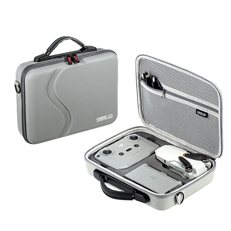 Borsa Per DJI Mini 2 SE/4K Fly More Combo Con Tracolla E Piazzola Di Atterraggio Pieghevole Da 50 Cm - Custodia Protettiva Per Accessori Drone