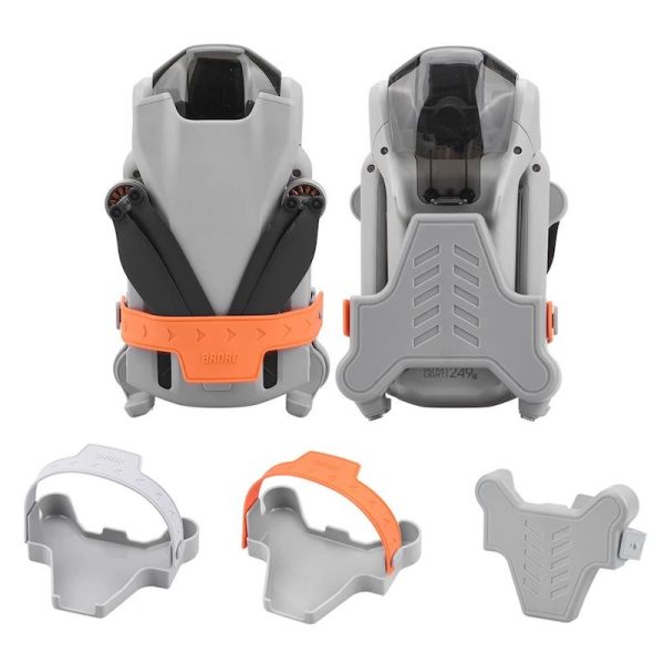 Protecteur Hélice DJI Mini 3 Pro – Housse De Fixation Et Protection, TPU, Anti-rayures, Facile à Installer