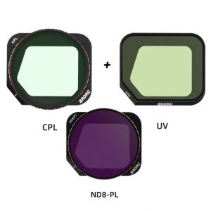 Camera Lens Filters BRDRC UV CPL ND for DJI Mavic 3 Classic drone - Image 10