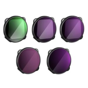 BRDRC UV CPL NDPL Filtri per obiettivi della fotocamera per DJI Mavic 3 / Mavic 3 Cine UAV - immagine 11