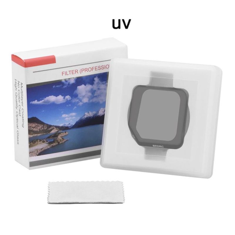 BRDRC UV CPL NDPL Filtri per obiettivi della fotocamera per DJI Mavic 3 / Mavic 3 Cine UAV - immagine 2