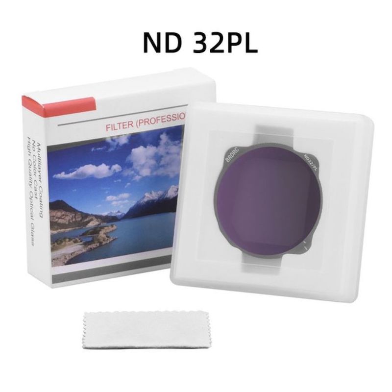 BRDRC UV CPL NDPL Filtri per obiettivi della fotocamera per DJI Mavic 3 / Mavic 3 Cine UAV - immagine 6