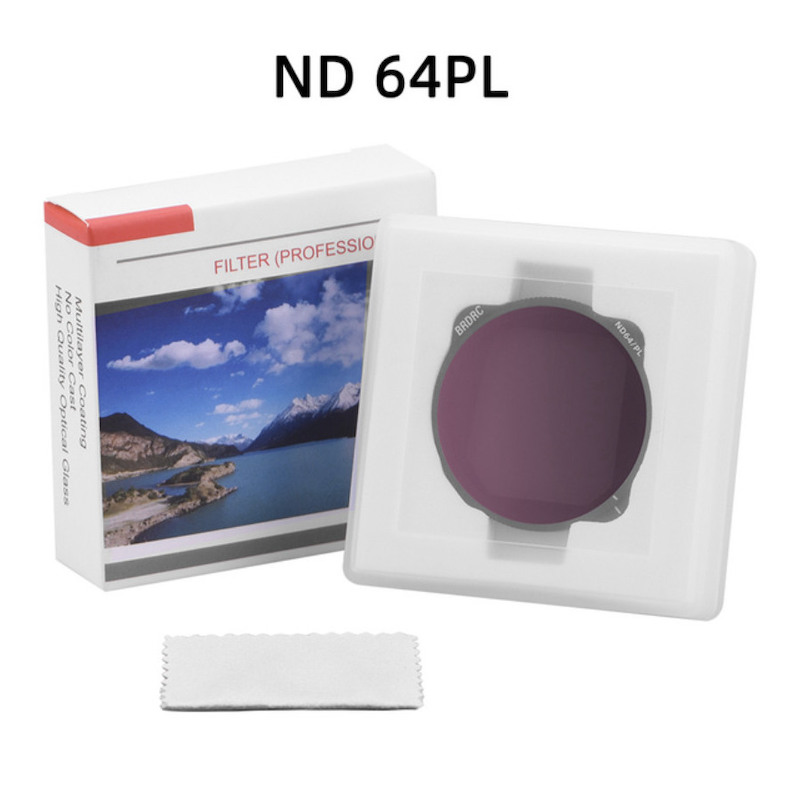BRDRC UV CPL NDPL Filtri per obiettivi della fotocamera per DJI Mavic 3 / Mavic 3 Cine UAV - immagine 7