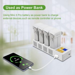 DJI Mini 3 Mini 3 Pro 4 4 in 1 Intelligent Charging Hub