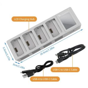 DJI Mini 3 Mini 3 Pro 6 4-in-1 Smart Charge Hub