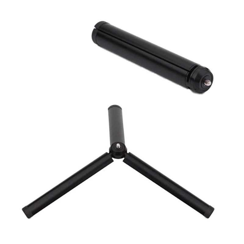 Zeadio Mini trépied en métal Support à rotule pour Smooth 4, Crane Plus, Crane 2, Osmo Mobile, Ronin-S, Vimble 2, Stabilisateur de poignée à cardan et Toutes Les caméras