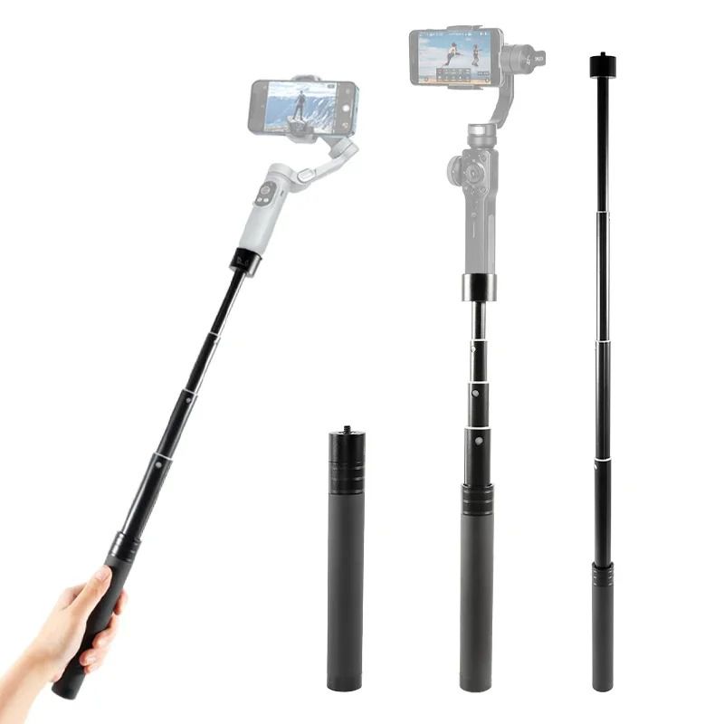 varilla extensible de aleación de aluminio dji osmo mobile 2 3 4 5 6 7 7P SE 1