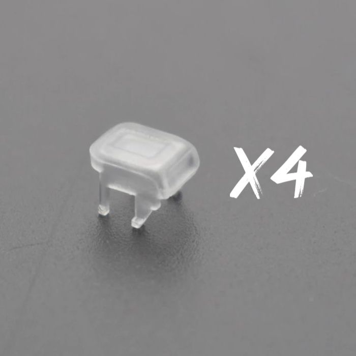 Lot De 4 Caches Latéraux Réfléchissants Pour Scooter Xiaomi - Compatible 1S / M365 / Pro2 - Orange Fluo Sécurité Nuit