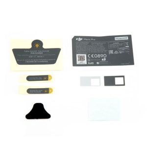 Autocollants Stickers Originaux Fuselage Drone DJI Mavic Pro