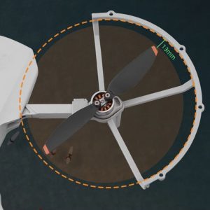 Rahmen Integrale Schutzhelme für Drohnen DJI Mavic Mini 2 SE 2SE 4