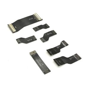 Set mit 7 flachen flexiblen Kabeln für DJI Phantom 4 Pro Drohne