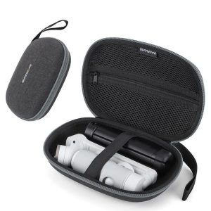 Custodia Rigida Per Osmo Mobile 6 - Borsa A Tracolla In PU Con Cerniera - Protezione Antiurto Per Gimbal OM6 E Accessori - Impermeabile