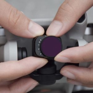 Alternative view of Variable ND Camera Lens Filter ND4-ND32 / ND32-ND512 for DJI Mini 3 / Mini 3 Pro drones
