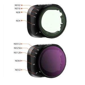 Filtro ND variable para lente de cámara ND4-ND32 / ND32-ND512 para drones DJI Mini 3 / Mini 3 Pro - Imagen 3