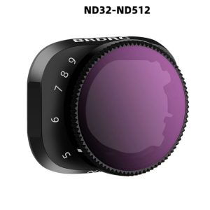 Filtro ND variable para lente de cámara ND4-ND32 / ND32-ND512 para drones DJI Mini 3 / Mini 3 Pro - Imagen 7