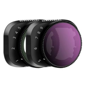 Filtro ND variable para lente de cámara ND4-ND32 / ND32-ND512 para drones DJI Mini 3 / Mini 3 Pro - Imagen 8