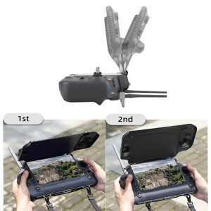 2-in-1-Schutzhülle & Sonnenblende für DJI RC Plus Fernsteuerung – Bild 5